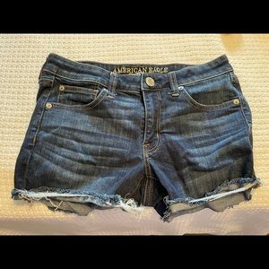 American eagle jean shorts size 6